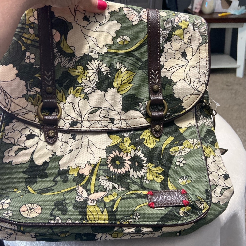 Sakroots bag. New. Nice print!